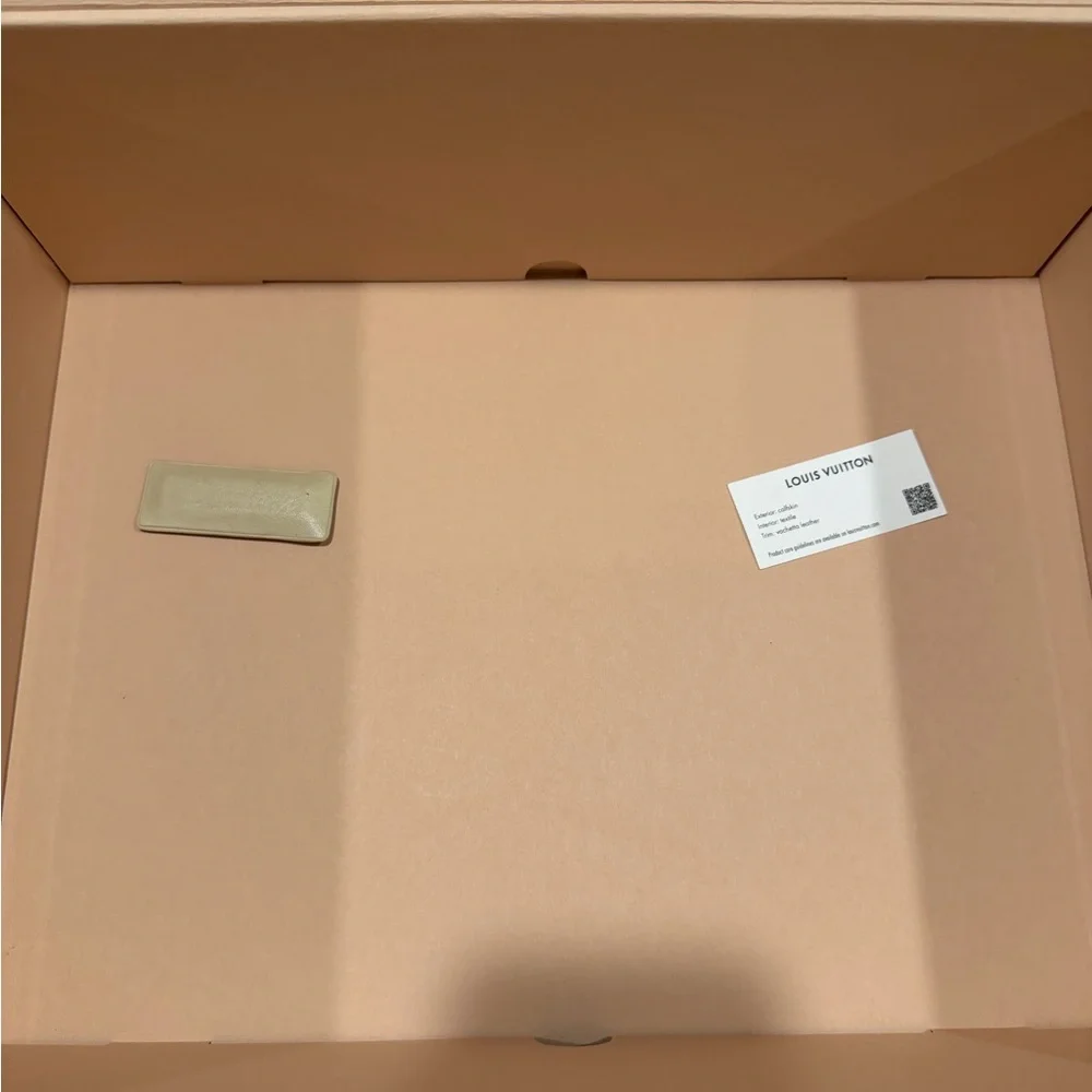 Louis Vuitton Men's Black Monogram Belt Bag Rush Bum Shadow Bag - Picture 4 of 8